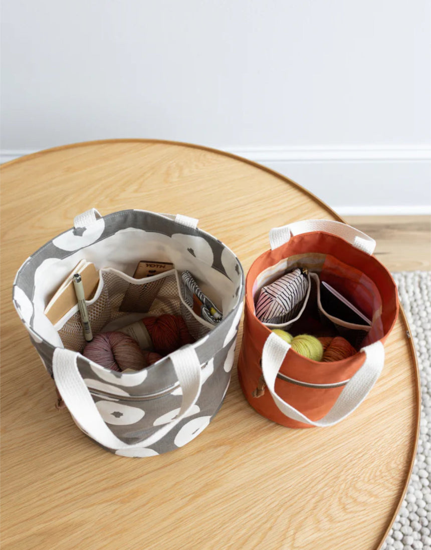 Quarry Tote Bag Sewing Pattern, Noodlehead