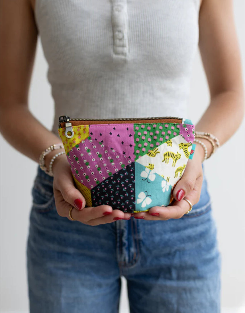 Quarry Tote Bag Sewing Pattern, Noodlehead