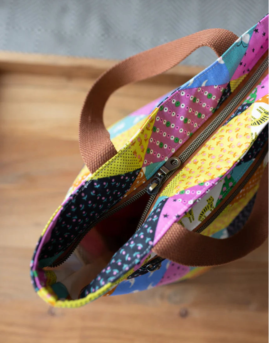 Quarry Tote Bag Sewing Pattern, Noodlehead