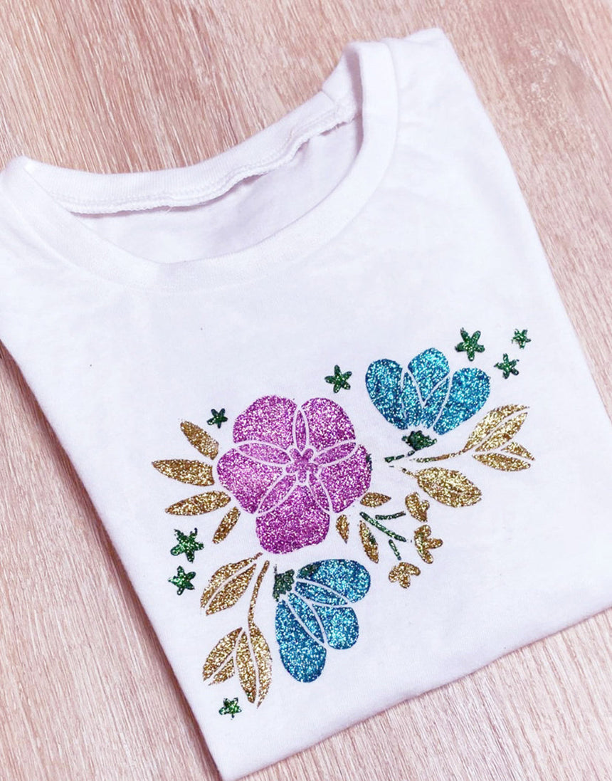 Odif OdiShine Fabric Paint Glitter Gel, Sapphire