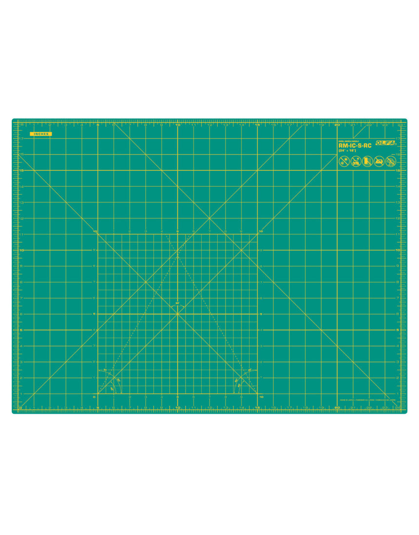Olfa Cutting Mat, 24 x 18" or 60 x 45cm