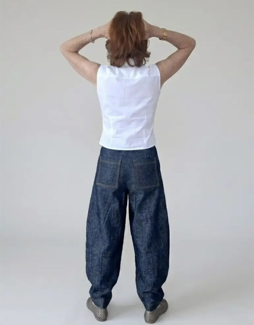 Paola Trousers Paper Sewing Pattern, Ciao Patterns
