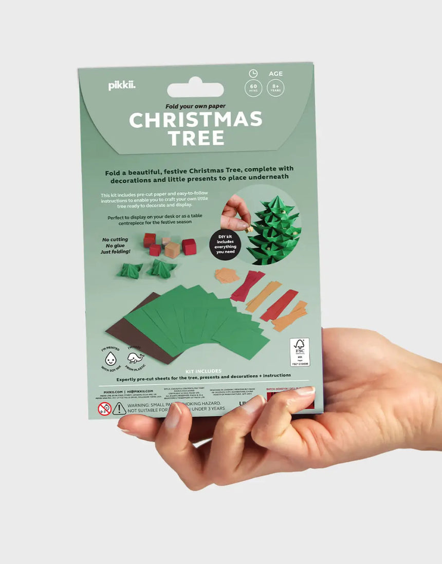 Paper Christmas Tree, Pikkii