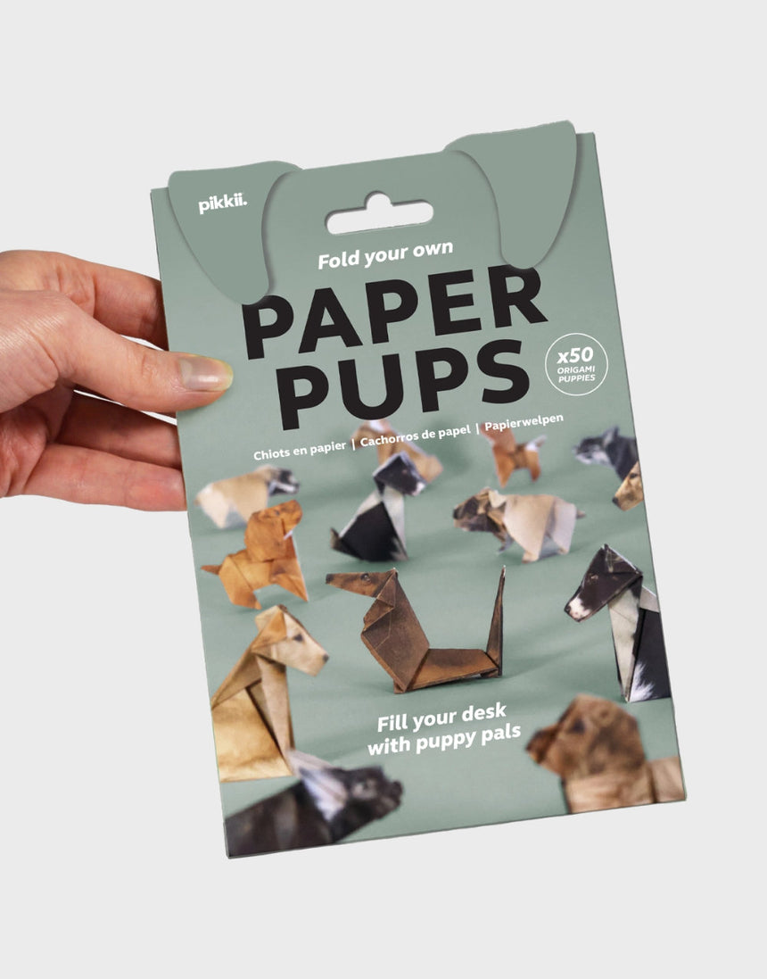 Fold you own Paper Pups, Pikkii