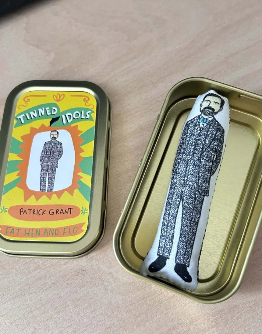 Patrick Grant Tinned Idol Keepsake, Fat Hen & Flo