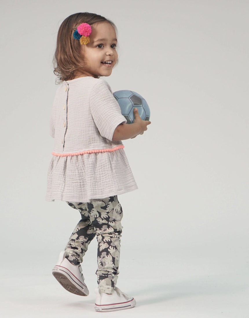 Indi Tunic & Dress Sewing Pattern (1 - 11y), Pattern Paper Scissors