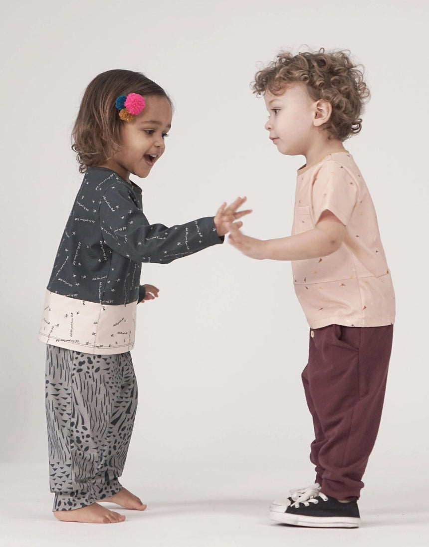 Addison Slouch Pant Children's Sewing Pattern (0 - 11y), Pattern Paper Scissors