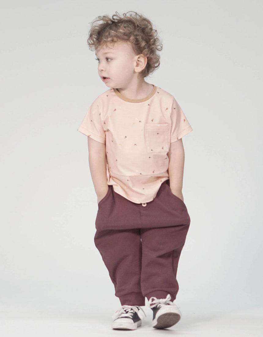 Addison Slouch Pant Children's Sewing Pattern (0 - 11y), Pattern Paper Scissors