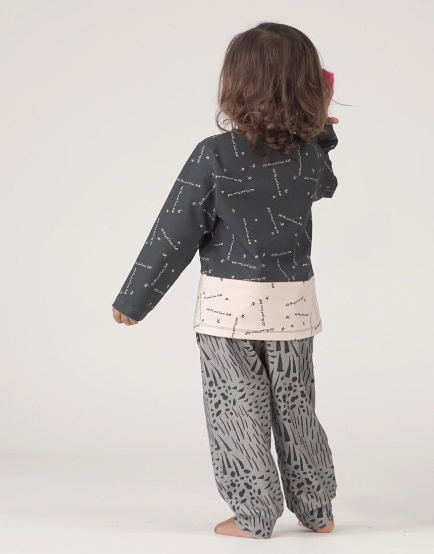 Addison Slouch Pant Children's Sewing Pattern (0 - 11y), Pattern Paper Scissors