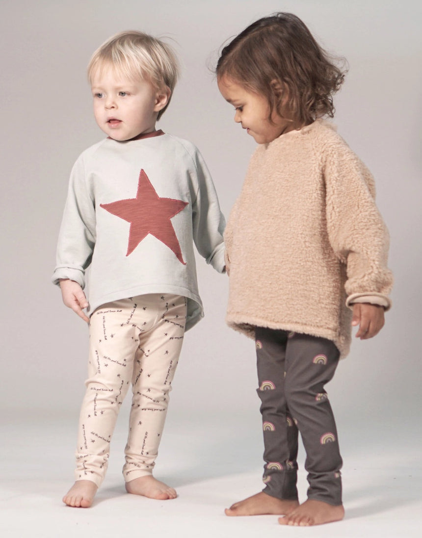 Aspen Kids Sweatshirt Sewing Pattern (0 - 11y), Pattern Paper Scissors