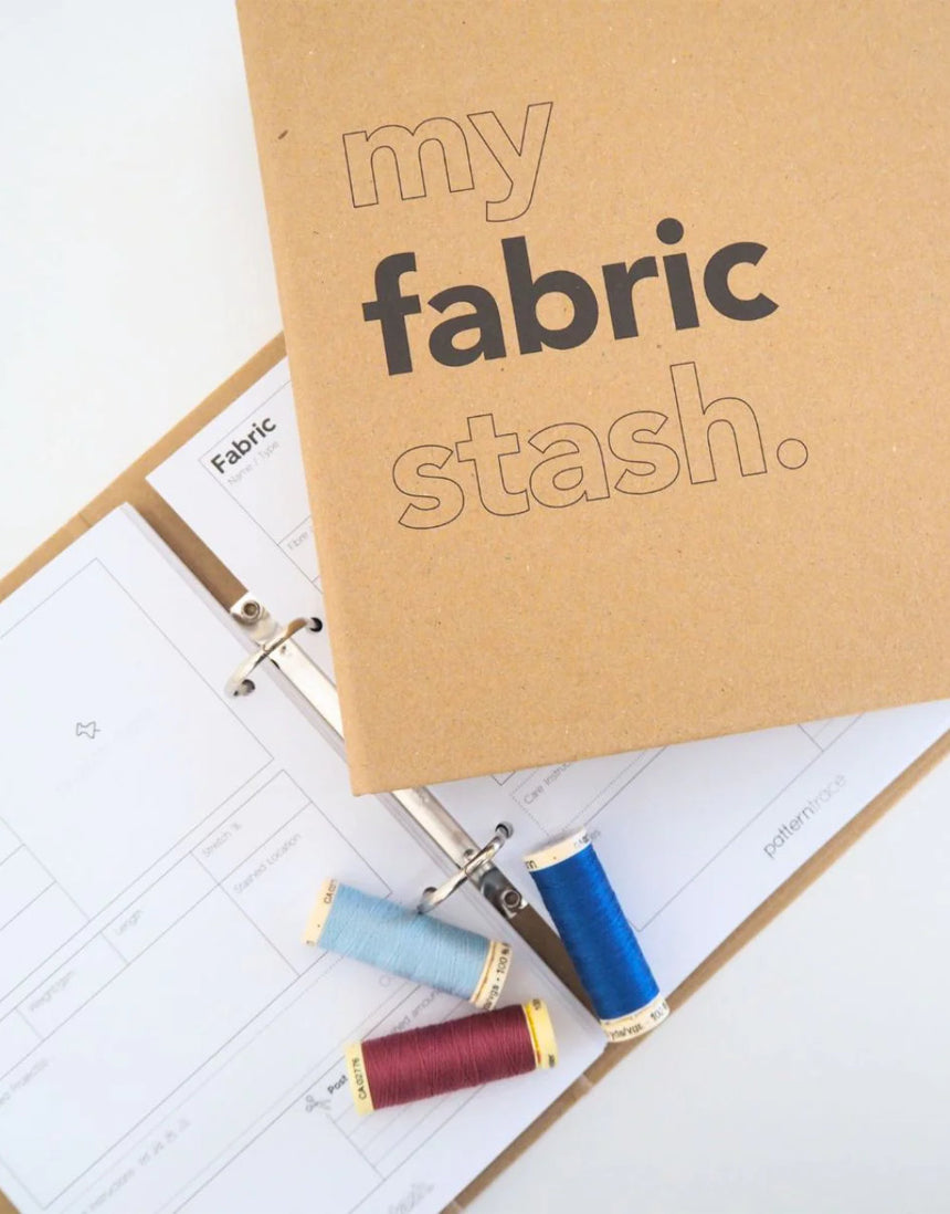 My Fabric Stash Folder, Patterntrace