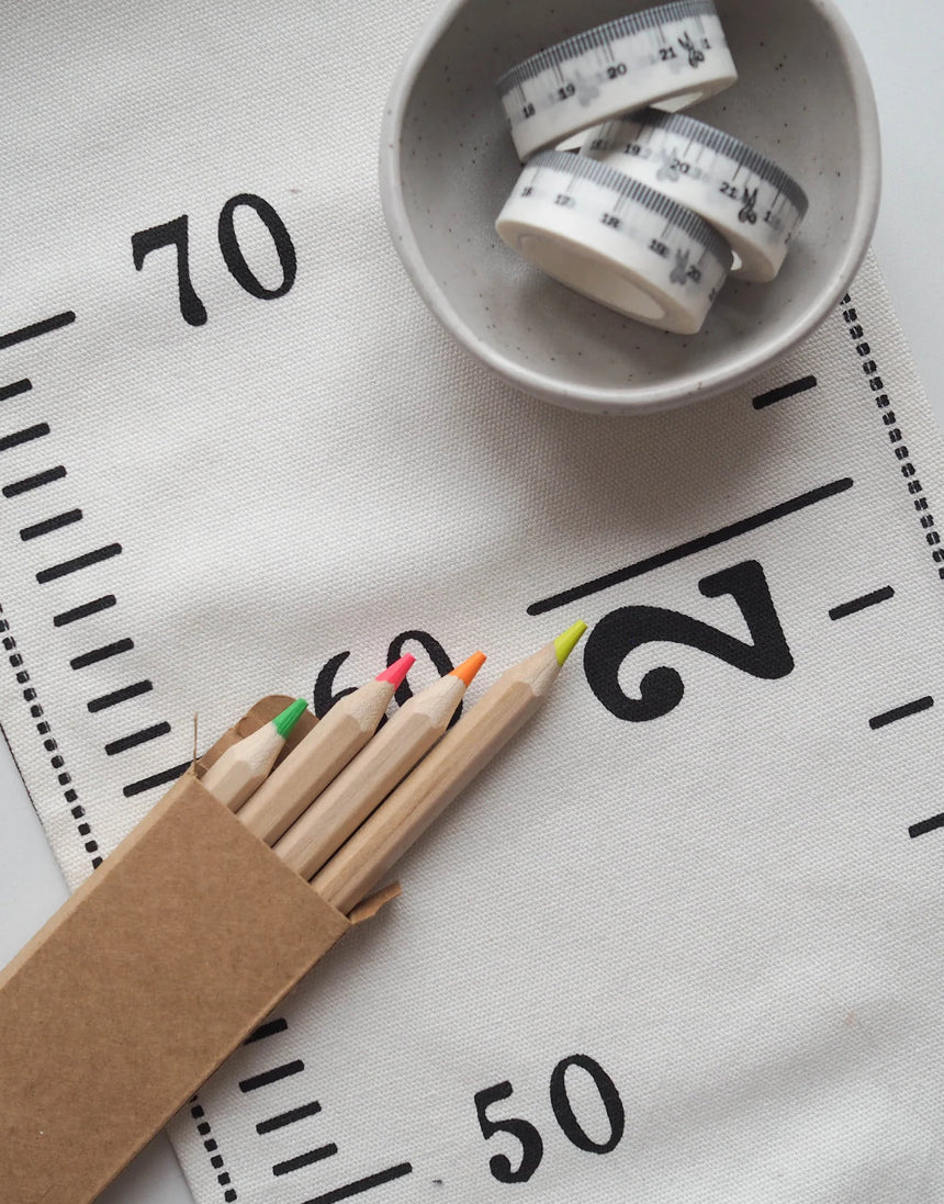 Eco Highlighter Pencil Set of 4, Patterntrace