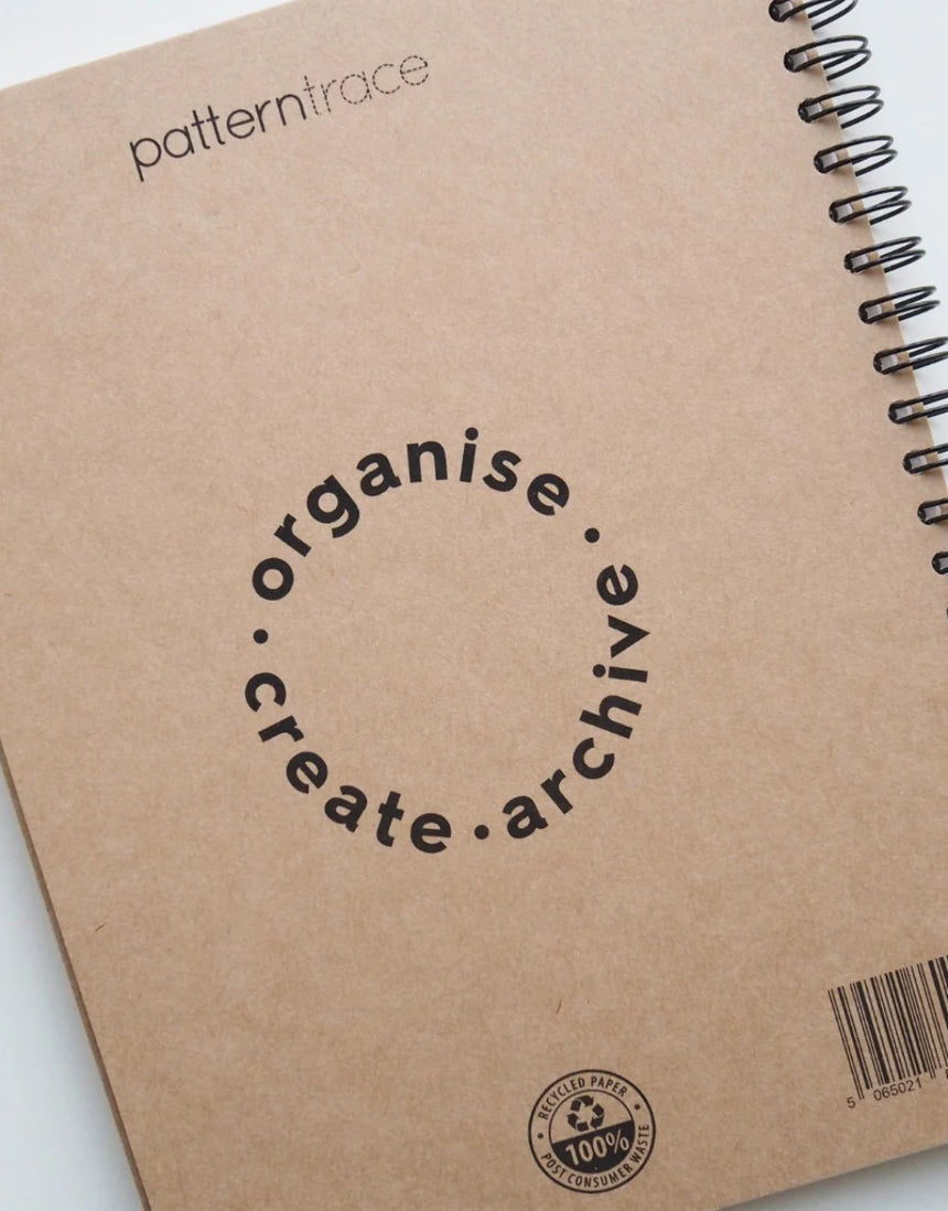 My Sewing Workbook – Made by Dressmakers, for Dressmakers! Patterntrace