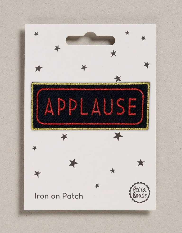 Applause Iron on Patch, Petra Boase