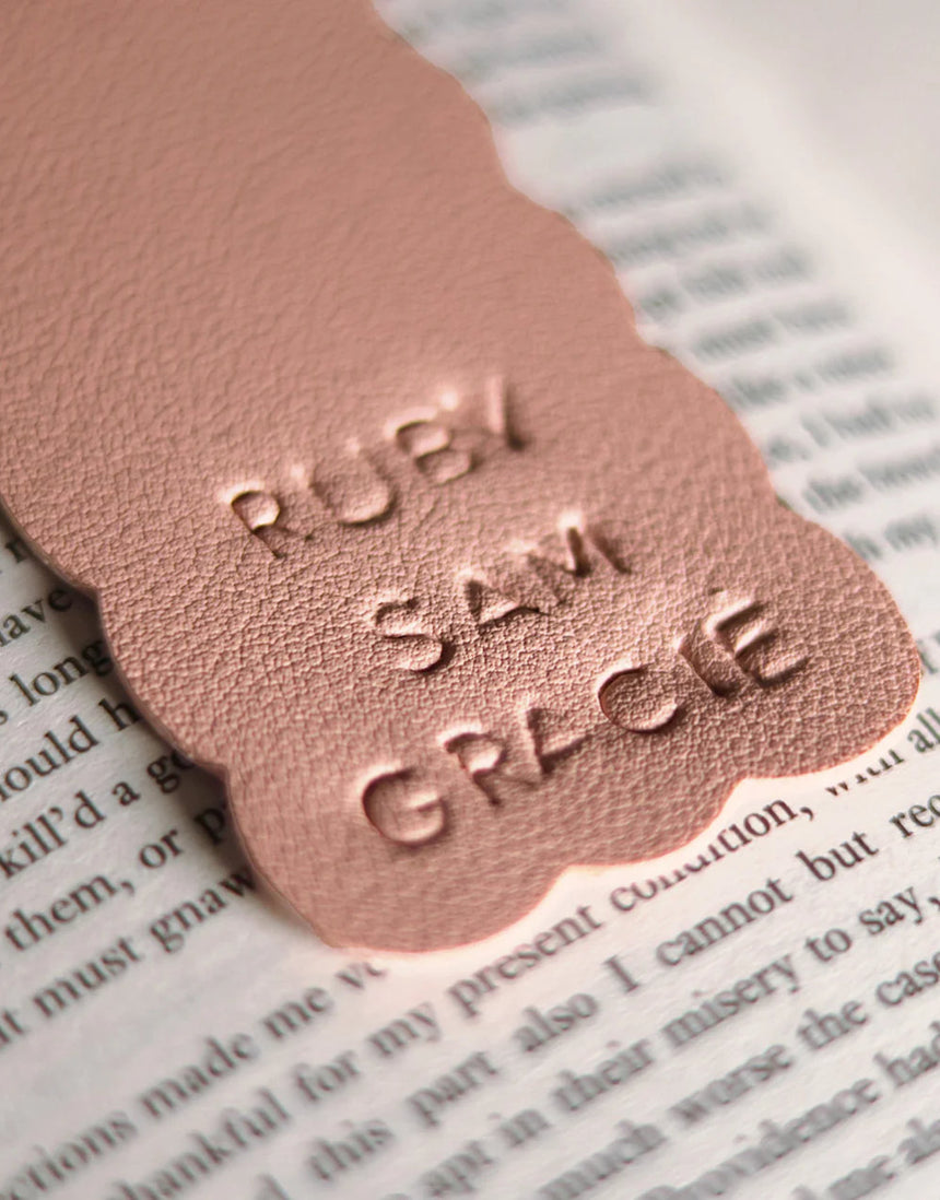 Stamp Your Own Personalised Bookmarks DIY Kit, Pikkii