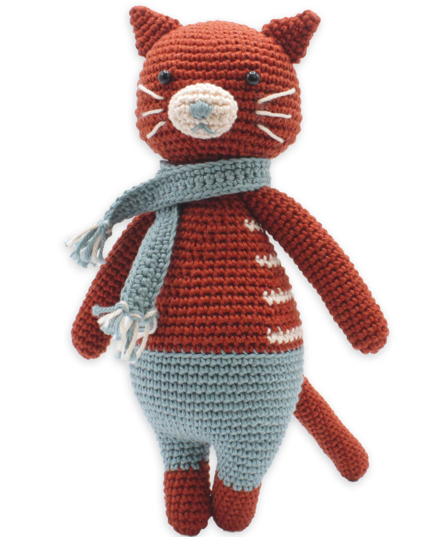 Pixie the Cat Crochet Kit, Hardicraft