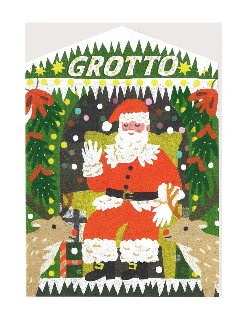 Christmas Grotto Christmas Card