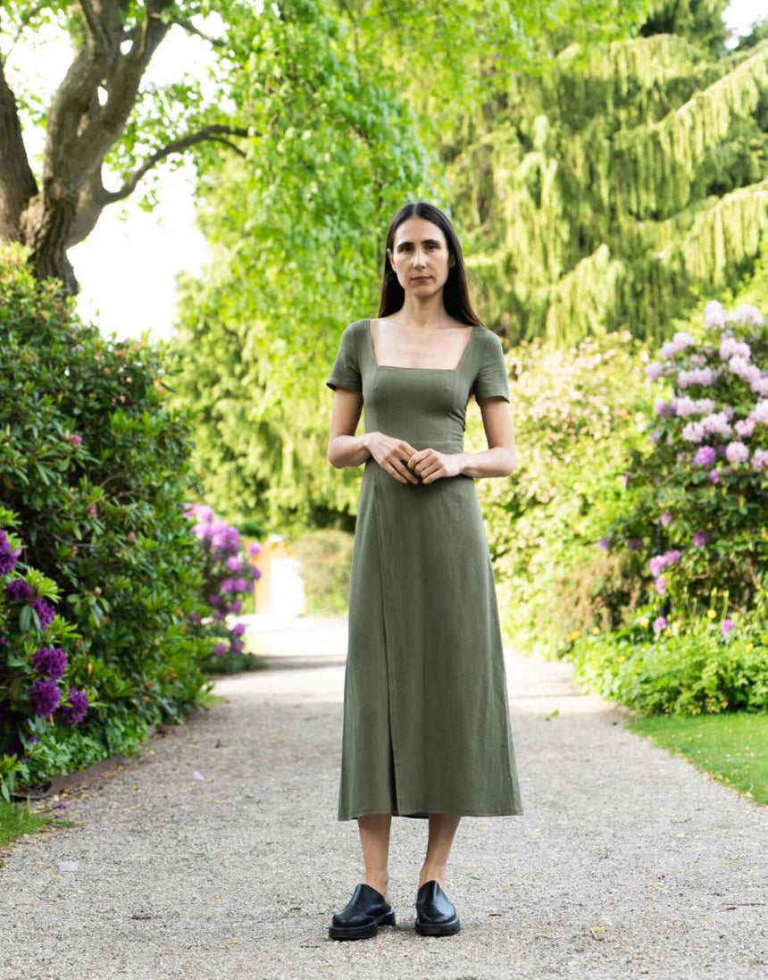 Palma Dress & Tee Sewing Pattern, Puff & Pencil