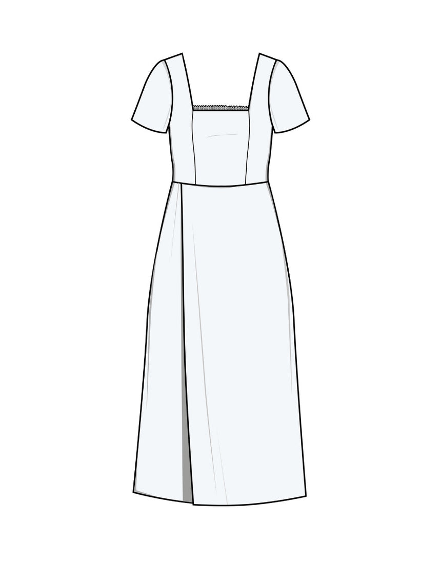 Palma Dress & Tee Sewing Pattern, Puff & Pencil