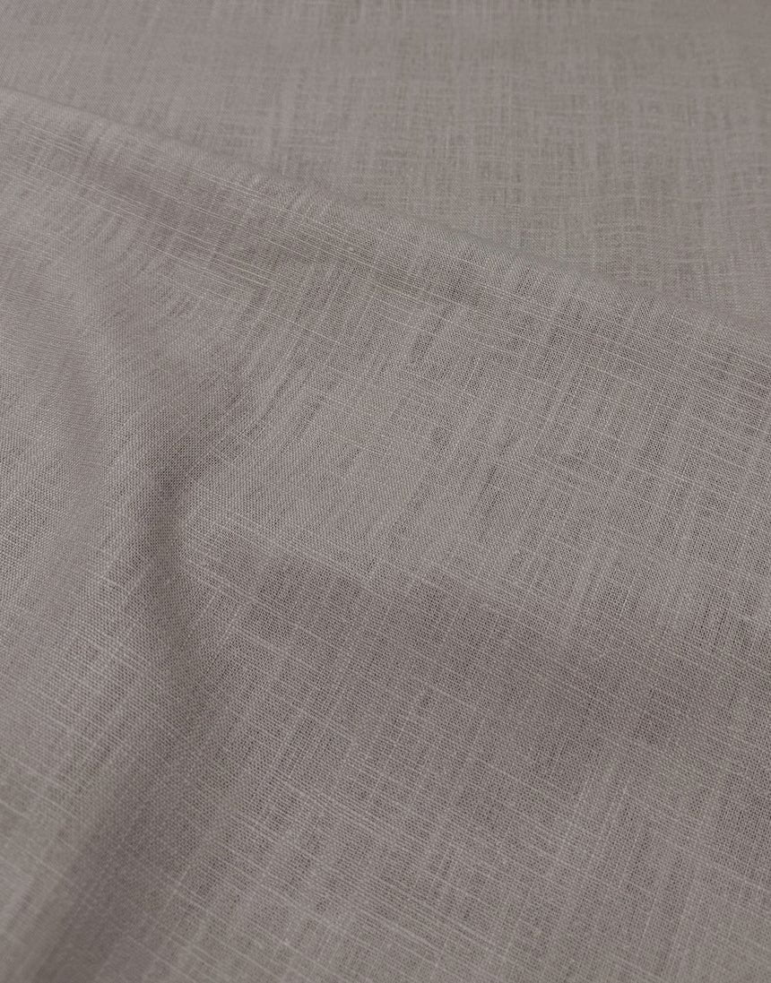 Grey Washed Linen-Handle Fabric