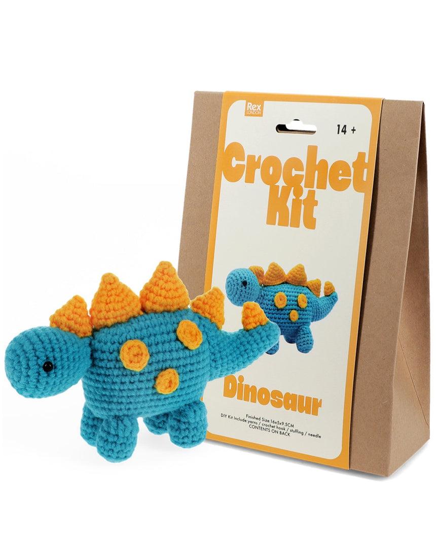 Dinosaur Intermediate Crochet Kit