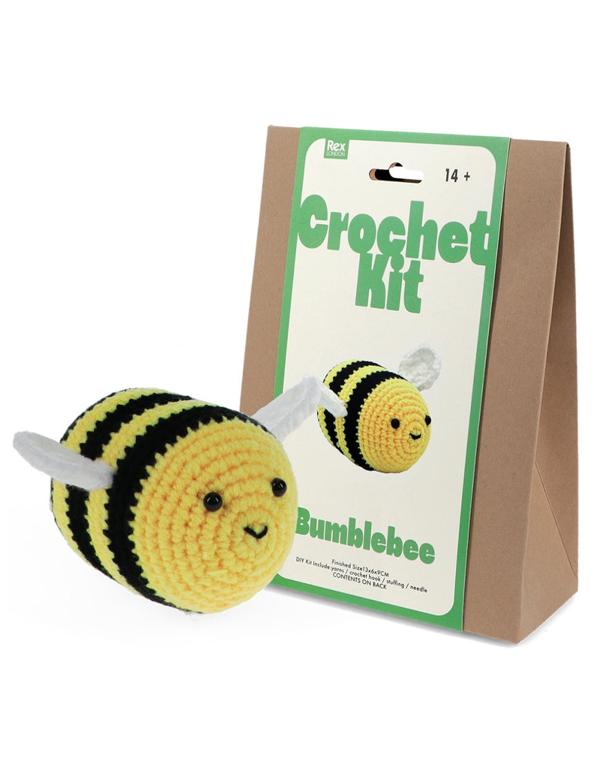 Bumblebee Intermediate Crochet Kit