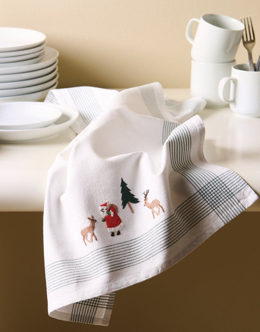 Christmas Forest Stick and Stitch Embroidery Kit, Rico Design