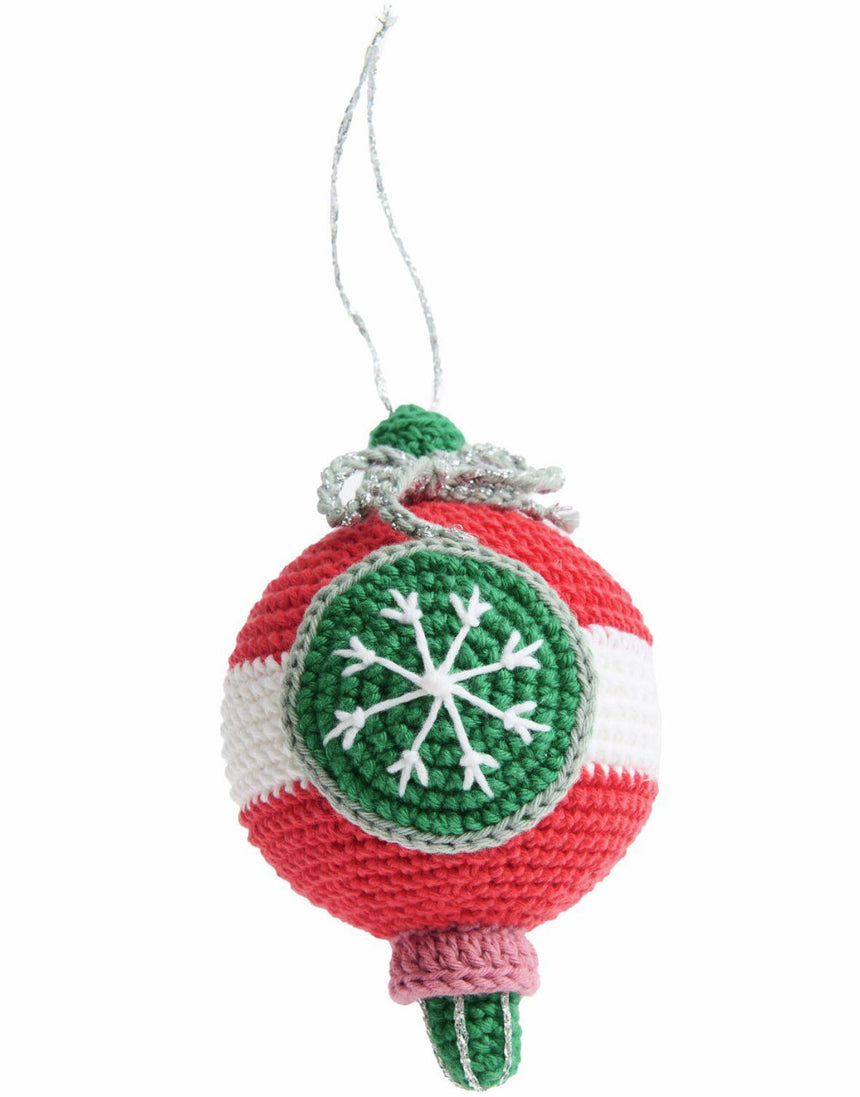 Christmas Tree Baubles (Set of 2) Ricorumi Crochet Kit