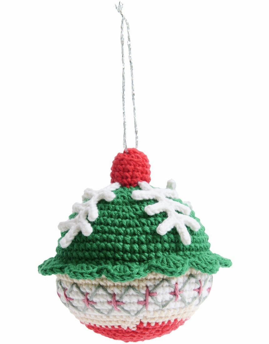 Christmas Tree Baubles (Set of 2) Ricorumi Crochet Kit