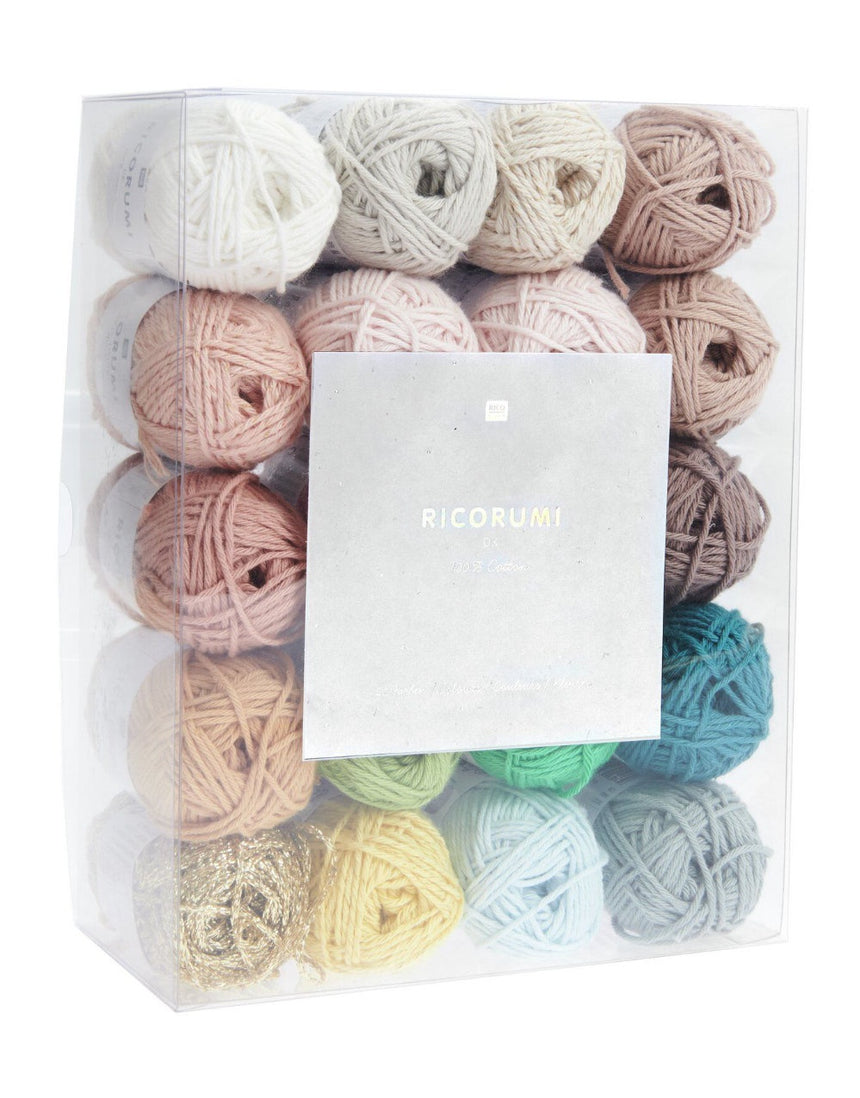 Christmas Crib Ricorumi Yarn Set (20 Balls)