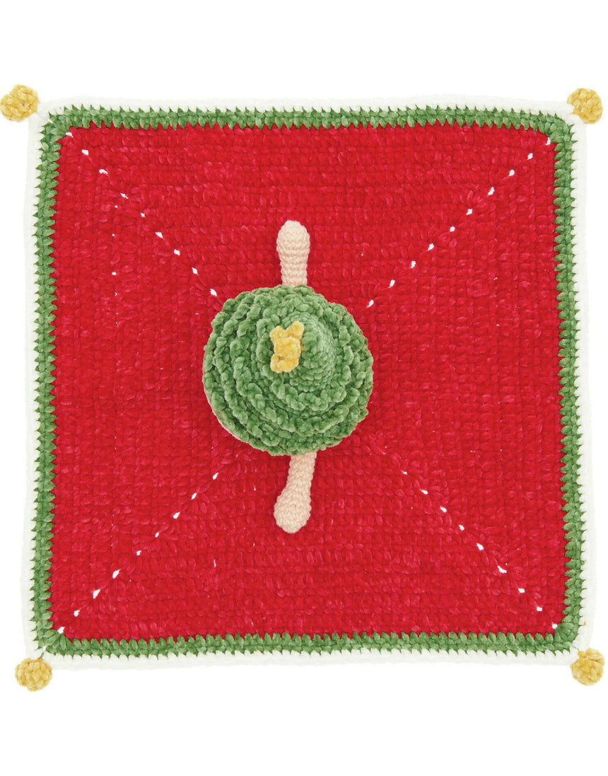Christmas Elf Baby Blankie Ricorumi Crochet Kit