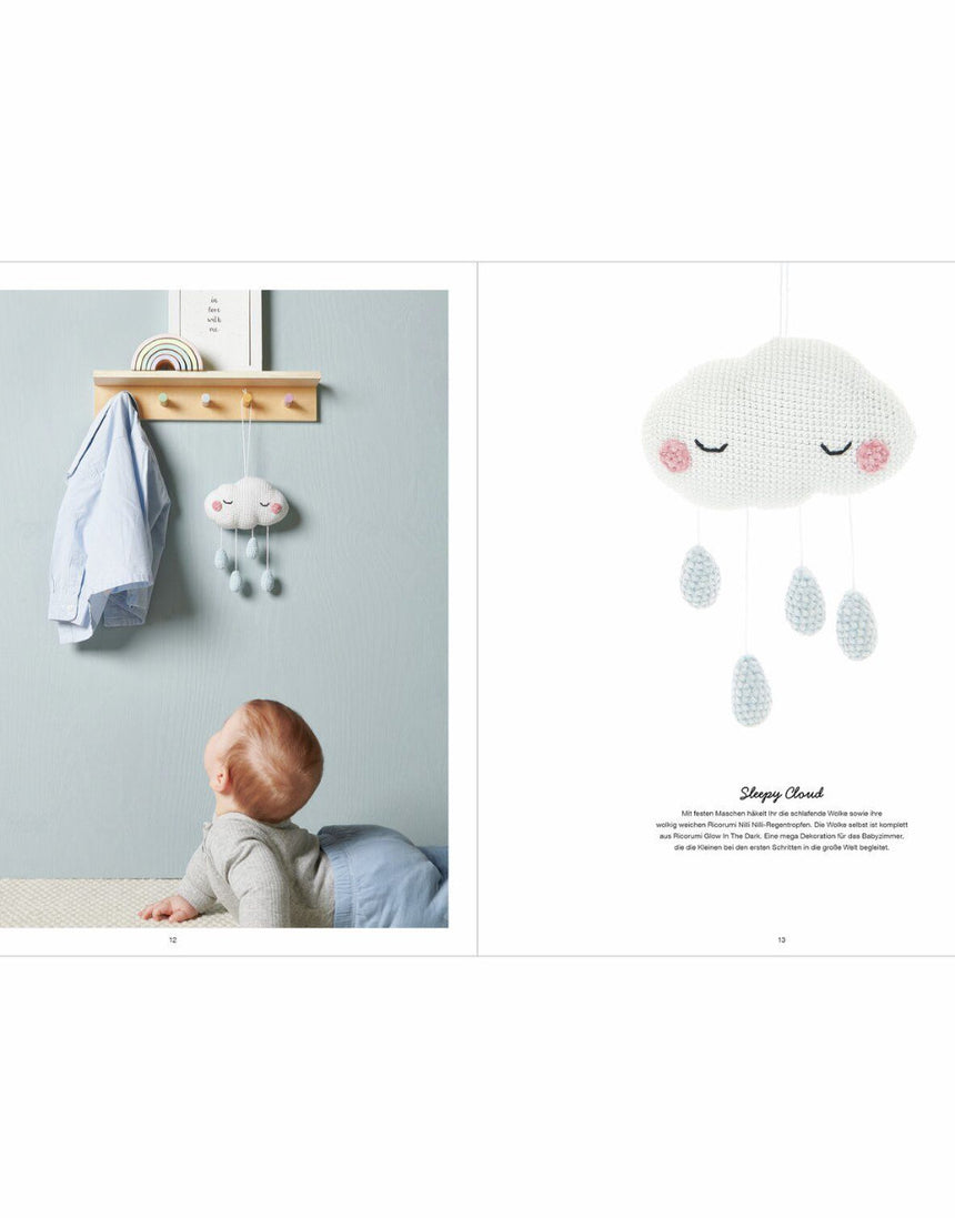 Glow in the Dark Ricorumi Pattern Book, Rico Design