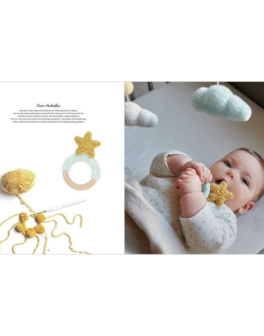 Glow in the Dark Ricorumi Pattern Book, Rico Design