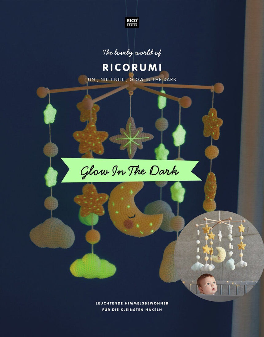Glow in the Dark Ricorumi Pattern Book, Rico Design