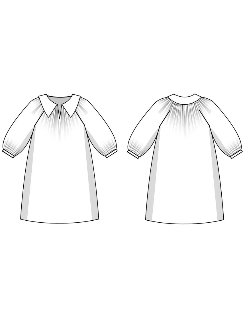 Riley Smock Paper Sewing Pattern, Sew Different