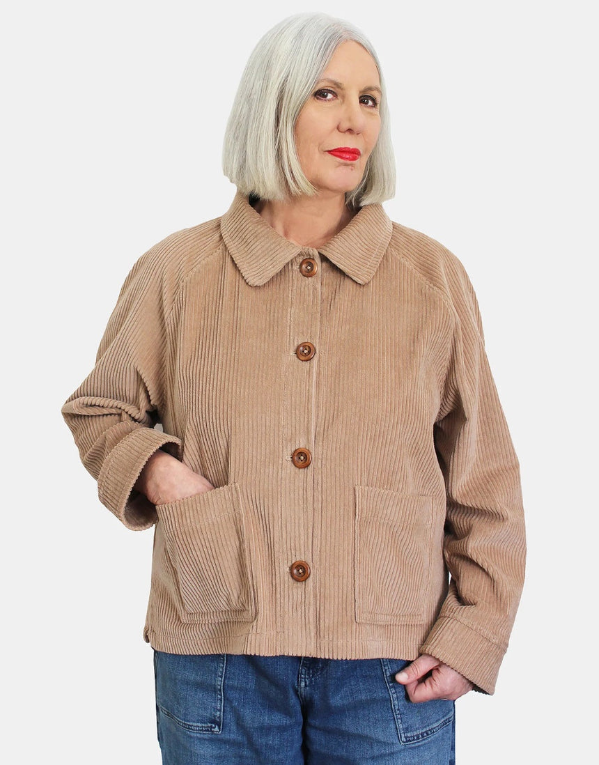 Josie Jacket Sewing Pattern, Sewgirl