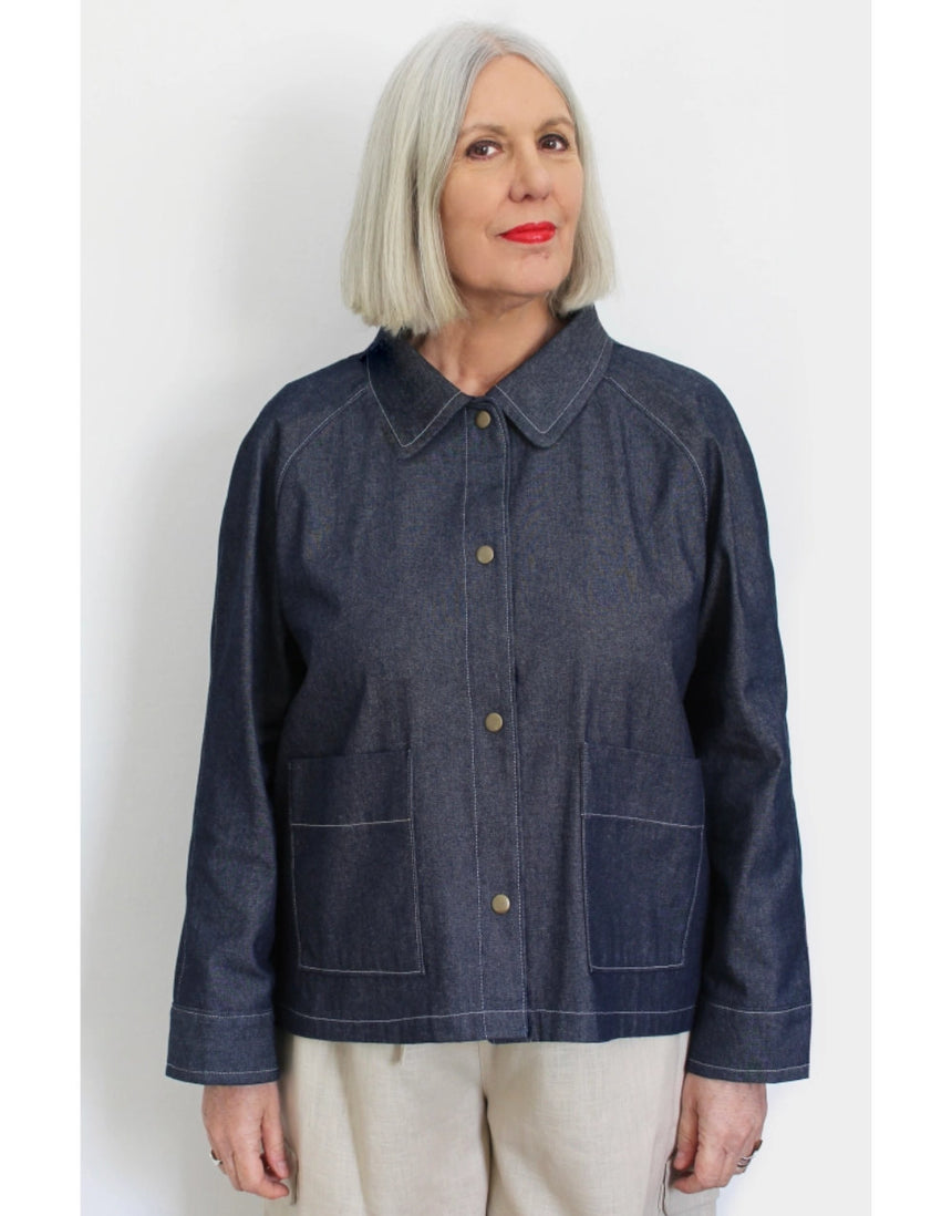 Josie Jacket Sewing Pattern, Sewgirl