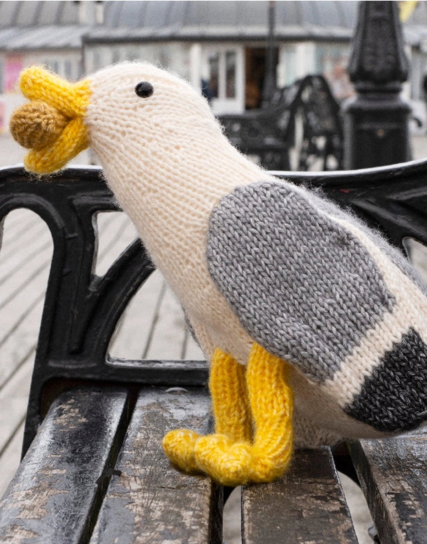 Seagull Knitting Kit, Sincerely Louise