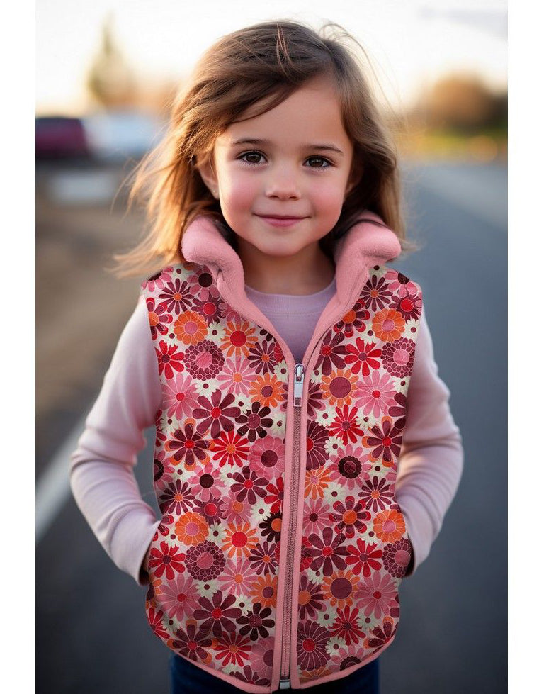 Carnaby Garden Quilted Stepped Velvet Coating Fabric