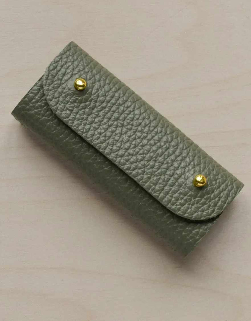 Mini Leather Sewing Needle Case, Studio Lowen