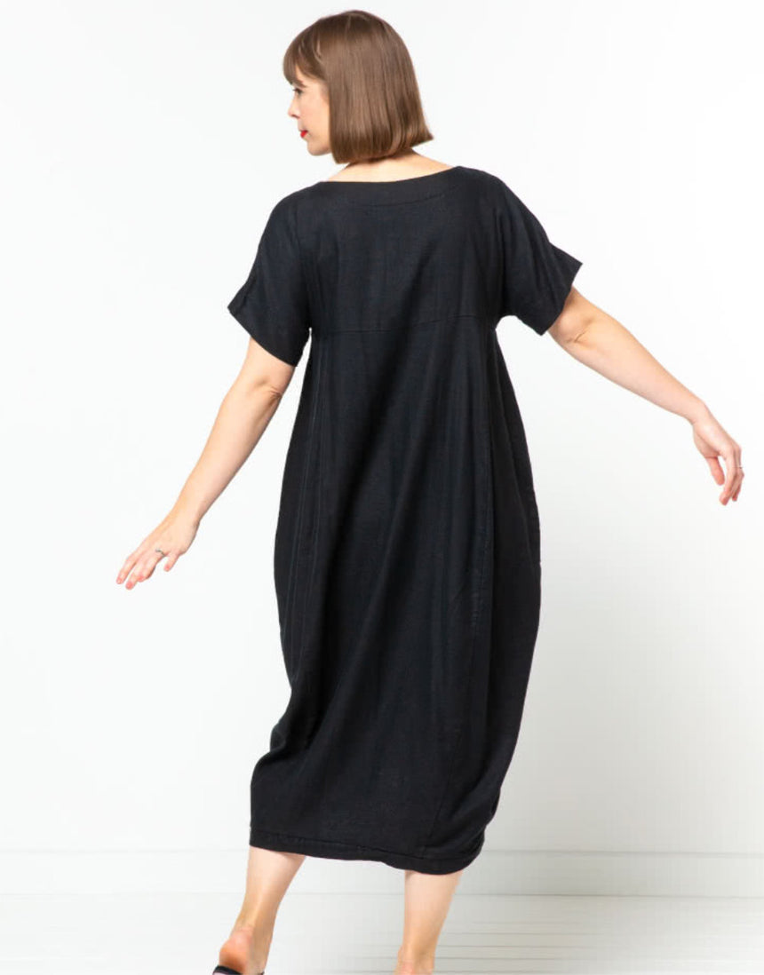 Sydney Designer Dress Sewing Pattern, Style Arc