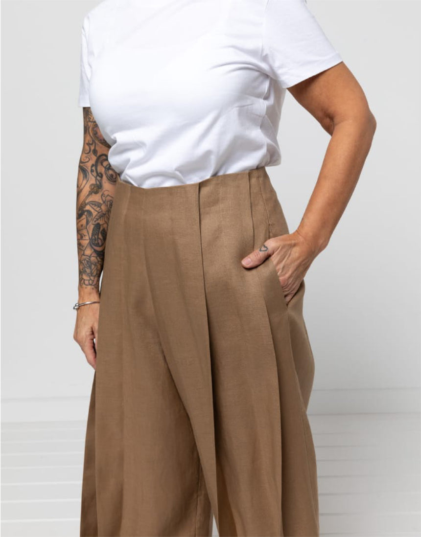 Atlas Woven Pant Sewing Pattern, Style Arc