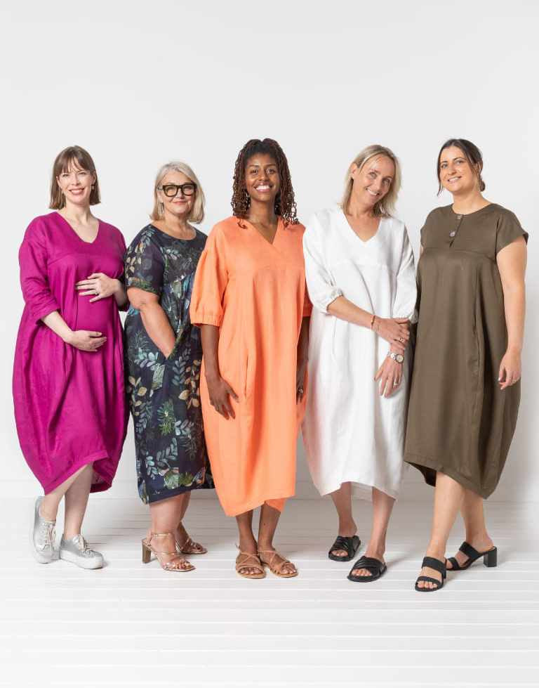 Sydney Dress Extension Pack, Style Arc