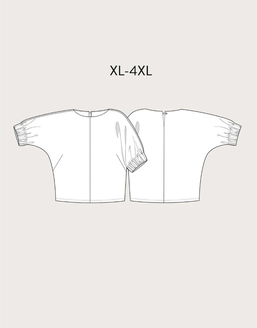 Cuff Top Sewing Pattern, The Assembly Line