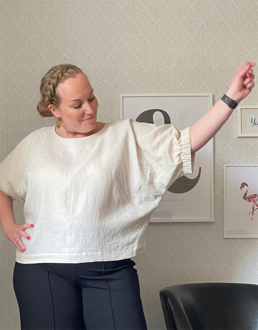 Cuff Top Sewing Pattern, The Assembly Line