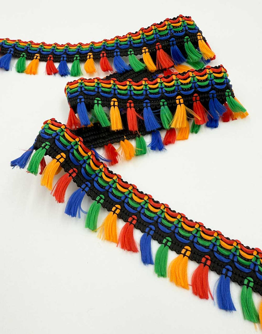 Carnival Tassel Fringe, 30mm