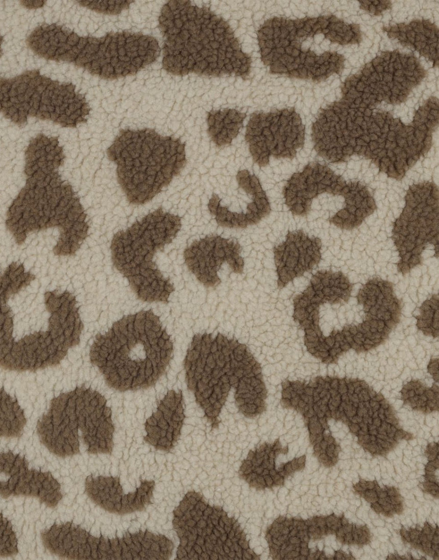 Animal Print Teddy Fleece Fabric