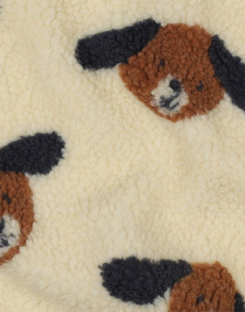 Puppy Teddy Fleece Fabric