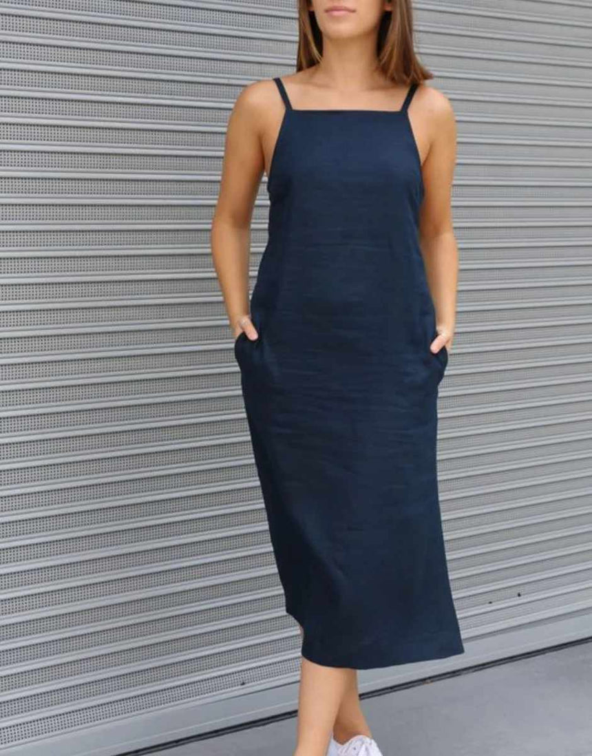 Claudia Sundress Sewing Pattern, Tessuti