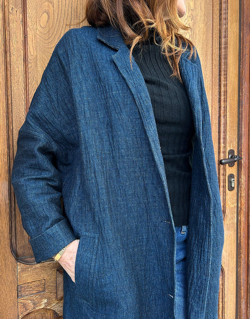 Lisbon Jacket Sewing Pattern, Tessuti